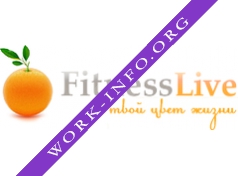 Fitness-Live Логотип(logo)