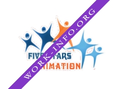 Логотип компании Five Stars Animation Company