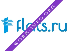 flats.ru Логотип(logo)