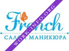 FRENCH, салон маникюра Логотип(logo)