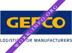 Логотип компании GEFCO