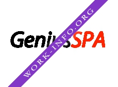 Логотип компании Geniusspa (Хабарова В.В.)