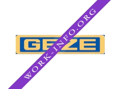 GEZE RUS Логотип(logo)