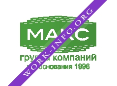 Логотип компании ГК Макс