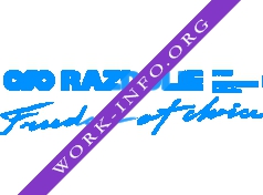 Логотип компании ГК Раздолье