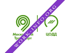 ГКУ ЦОДД Логотип(logo)