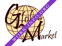 Логотип компании Global-market