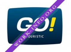 Логотип компании GO TOURISTIC сеть туристических агентств
