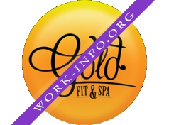 Gold Fit&Spa Логотип(logo)