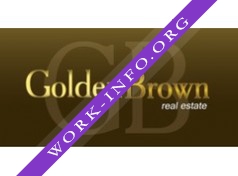 Golden Brown real estate Логотип(logo)
