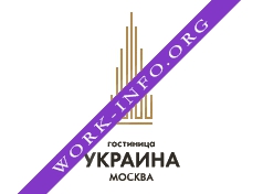 Гостиница Украина Логотип(logo)