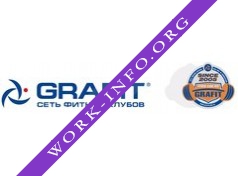 Логотип компании Grafit,сеть фитнес-клубов