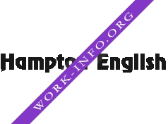 Логотип компании Hampton English