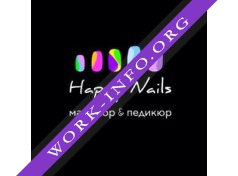 Happy Nails studio Логотип(logo)
