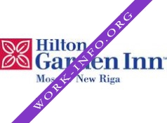 Hilton Garden Inn Moscow New Riga Логотип(logo)