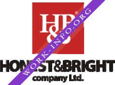 Honest&Bright Логотип(logo)