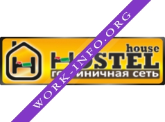 Логотип компании HOSTEL гостиничная сеть