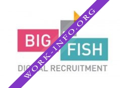 HR-бюро Big Fish Recruitment Логотип(logo)