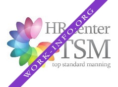 Логотип компании HR Center TSM