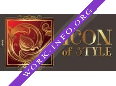 Логотип компании ICON of STYLE (Икона стиля)