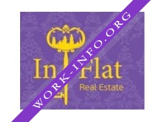 In Flat Real Estate Логотип(logo)