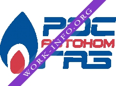 Логотип компании Росавтономгаз