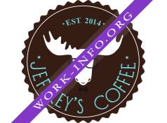 Логотип компании Jeffreys Coffee