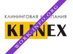 Логотип компании Клинекс, Клининговая компания