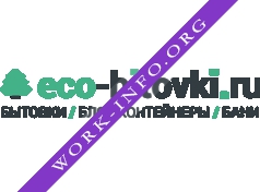 Эко-бытовки Логотип(logo)