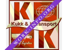 Логотип компании KUKK & K transport Group
