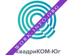 Логотип компании КвадриКОМ-Юг