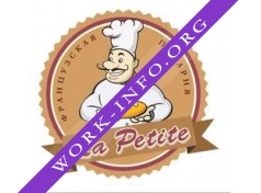 Логотип компании La Petite французская пекарня
