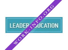 Leader English Логотип(logo)