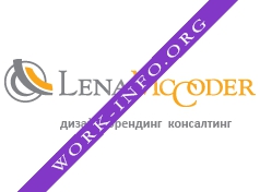 Lena McCoder Логотип(logo)