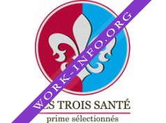 Les Trois SANTE, фитнес-клуб Логотип(logo)