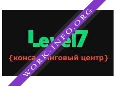 Логотип компании Level 7