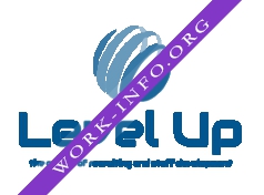 Level Up, центр подбора и развития персонала Логотип(logo)