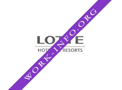 Lotte Hotel St.Petersburg Логотип(logo)