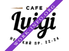 Luigi Cafe Логотип(logo)