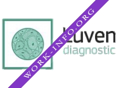 Логотип компании Luven Diagnostic