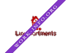 LuxApartments Логотип(logo)