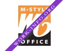 Логотип компании М-стиль офисный центр