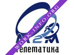 М2М телематика Логотип(logo)