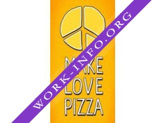 Логотип компании Make Love Pizza