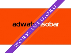 Логотип компании Adwatch isobar - рекламное агентство