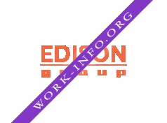 Логотип компании Эдисон групп