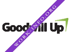 Логотип компании Goodwill up