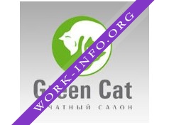 Логотип компании Печатный салон Green CAT
