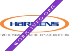 Логотип компании Харменс Типография