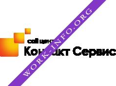 Контакт Сервис Логотип(logo)